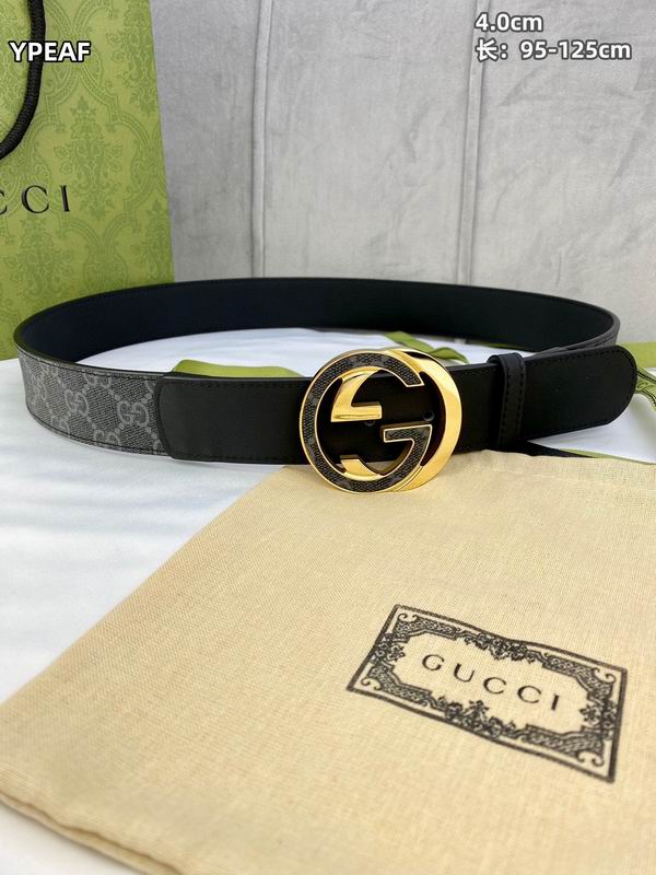 Gucci belt 40mmX95-125cm 8L64